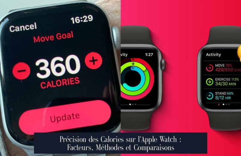 Précision des Calories sur l'Apple Watch : Facteurs, Méthodes et Comparaisons