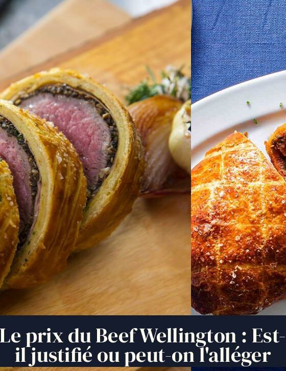 Le prix du Beef Wellington : Est-il justifié ou peut-on l'alléger