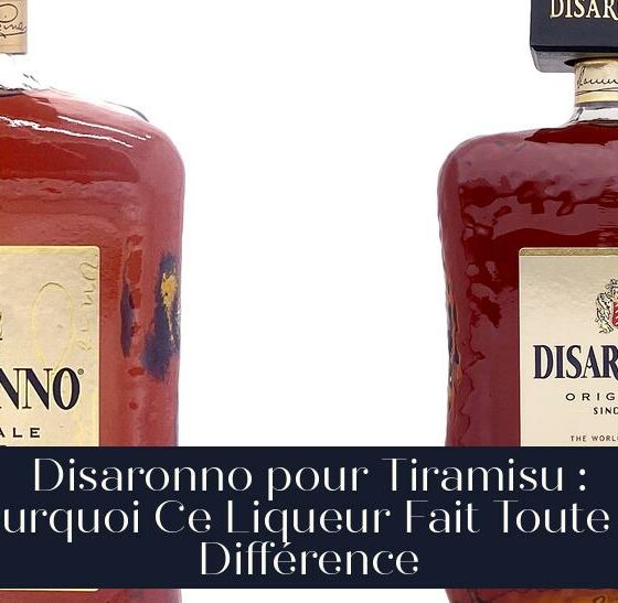 Disaronno pour Tiramisu : Pourquoi Ce Liqueur Fait Toute La Différence