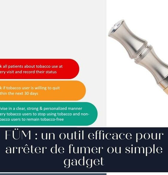 FÜM : un outil efficace pour arrêter de fumer ou simple gadget