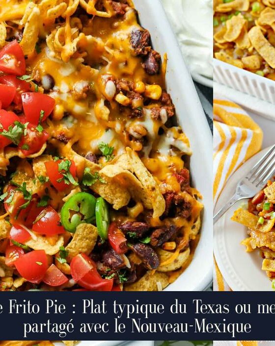 Le Frito Pie : Plat typique du Texas ou mets partagé avec le Nouveau-Mexique