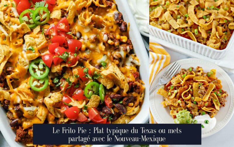 Le Frito Pie : Plat typique du Texas ou mets partagé avec le Nouveau-Mexique