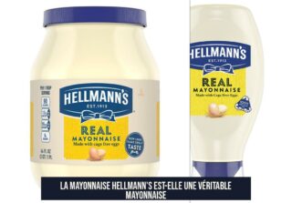 La mayonnaise Hellmann's est-elle une véritable mayonnaise