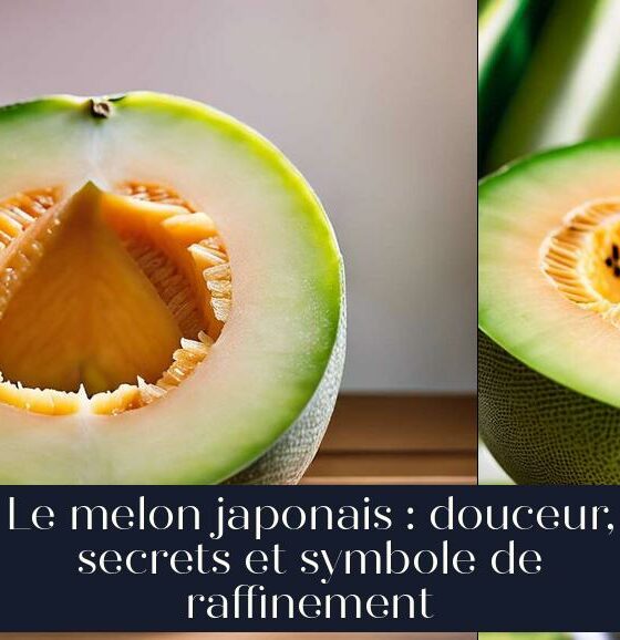 Le melon japonais : douceur, secrets et symbole de raffinement