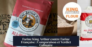 Farine King Arthur contre Farine Française : Comparaison et Verdict Culinaire