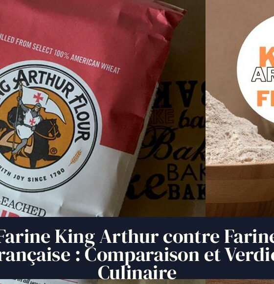 Farine King Arthur contre Farine Française : Comparaison et Verdict Culinaire