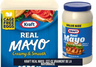 Kraft Real Mayo : Est-ce vraiment de la mayonnaise