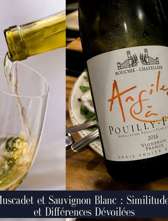 Muscadet et Sauvignon Blanc : Similitudes et Différences Dévoilées