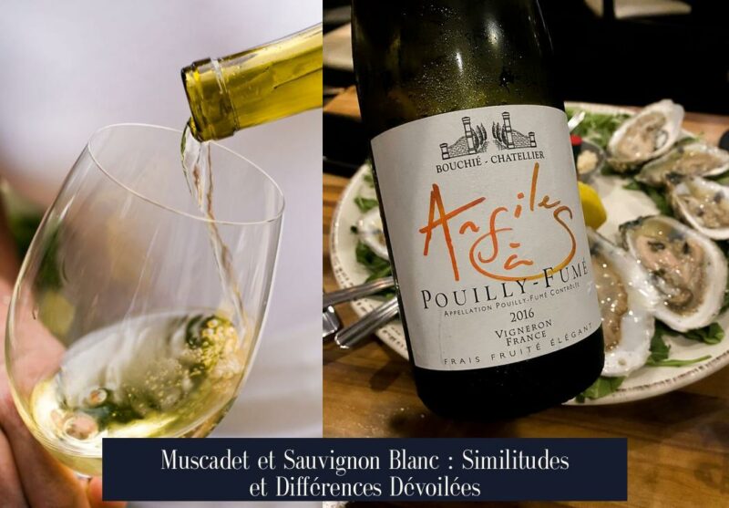 Muscadet et Sauvignon Blanc : Similitudes et Différences Dévoilées