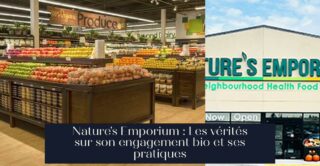 Nature's Emporium : Les vérités sur son engagement bio et ses pratiques