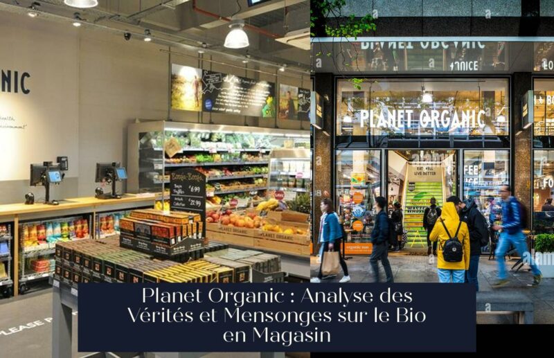 Planet Organic : Analyse des Vérités et Mensonges sur le Bio en Magasin