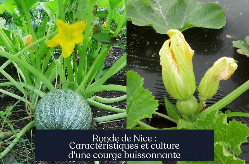 Ronde de Nice : Caractéristiques et culture d'une courge buissonnante