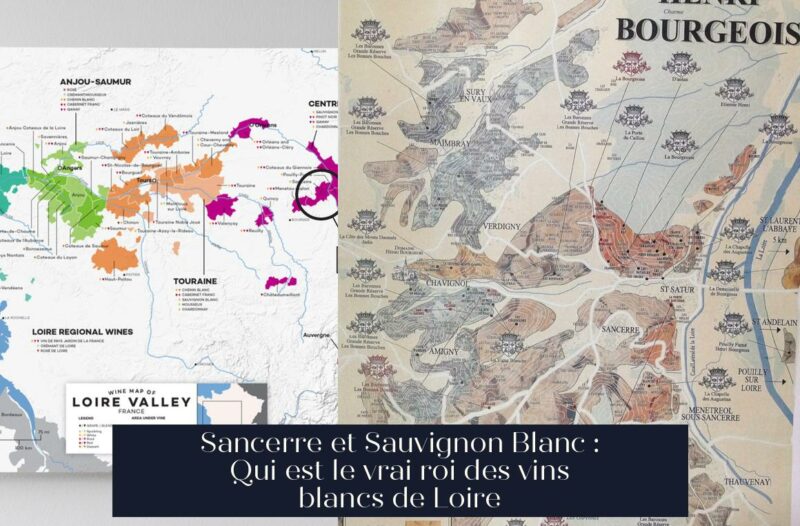 Sancerre et Sauvignon Blanc : Qui est le vrai roi des vins blancs de Loire