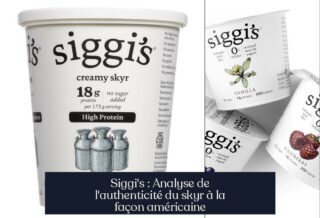 Siggi's : Analyse de l'authenticité du skyr à la façon américaine