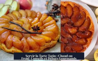 Servir la Tarte Tatin : Chaud ou Froid Conseils et Débats Gourmands