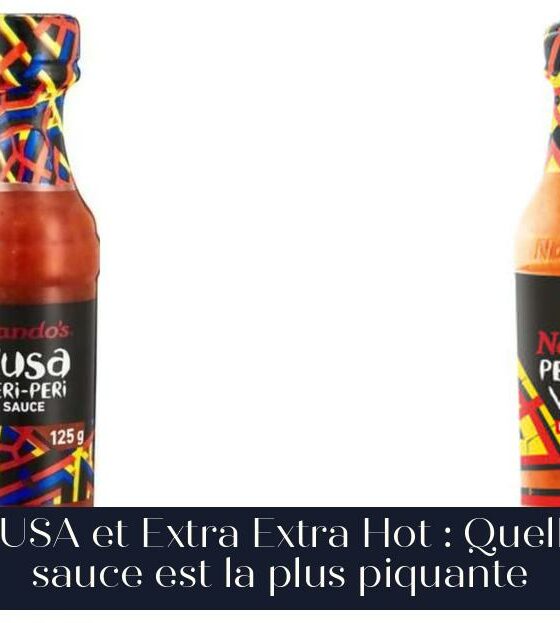 VUSA et Extra Extra Hot : Quelle sauce est la plus piquante