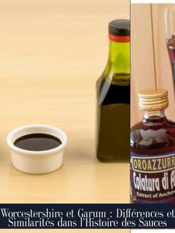 Worcestershire et Garum : Différences et Similarités dans l'Histoire des Sauces
