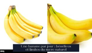 Une banane par jour : bénéfices et limites du sucre naturel