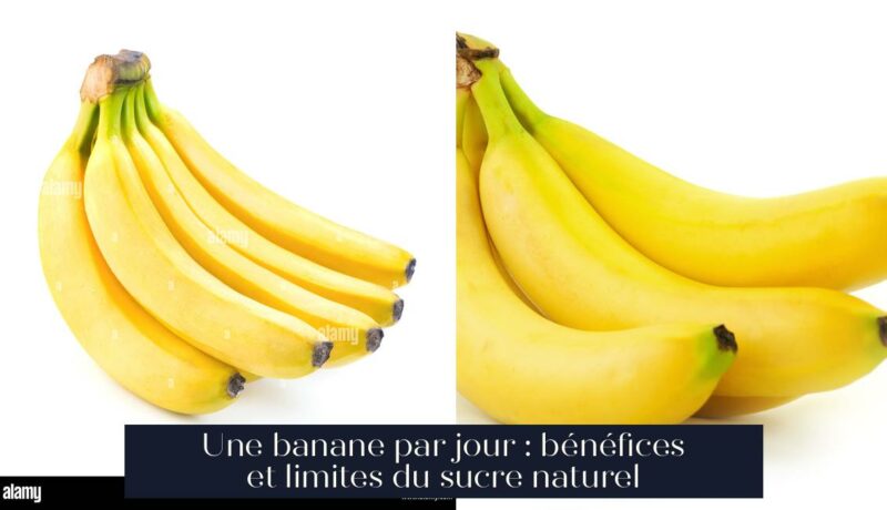 Une banane par jour : bénéfices et limites du sucre naturel