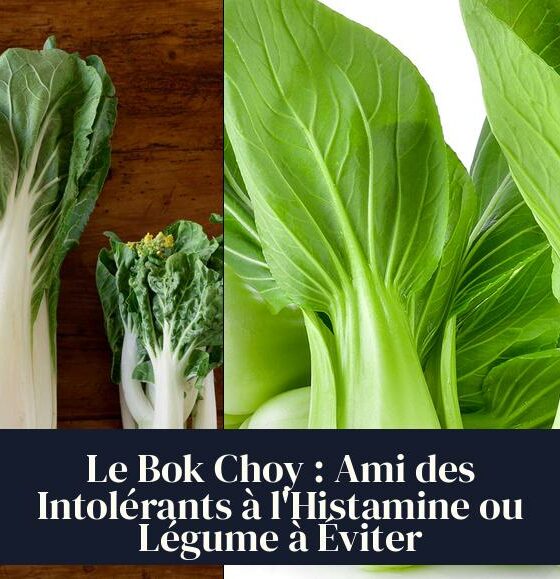 Le Bok Choy : Ami des Intolérants à l'Histamine ou Légume à Éviter