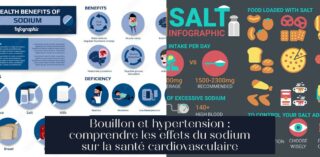 Bouillon et hypertension : comprendre les effets du sodium sur la santé cardiovasculaire