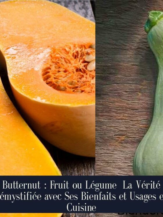Butternut : Fruit ou Légume La Vérité Démystifiée avec Ses Bienfaits et Usages en Cuisine