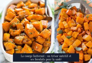 La courge butternut : un trésor nutritif et ses bienfaits pour la santé