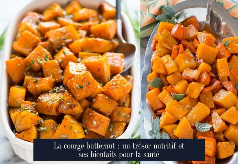 La courge butternut : un trésor nutritif et ses bienfaits pour la santé