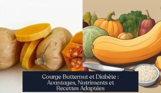 Courge Butternut et Diabète : Avantages, Nutriments et Recettes Adaptées