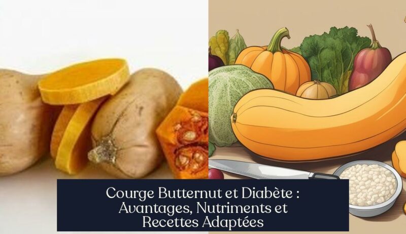 Courge Butternut et Diabète : Avantages, Nutriments et Recettes Adaptées