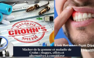 Mâcher de la gomme et maladie de Crohn : risques, effets et alternatives à considérer
