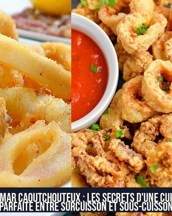 Calamar Caoutchouteux : Les Secrets d'une Cuisson Parfaite entre Surcuisson et Sous-Cuisson