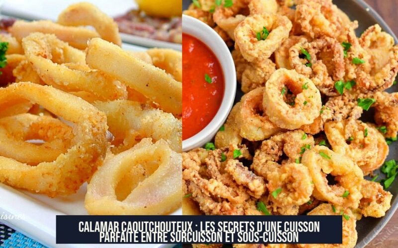 Calamar Caoutchouteux : Les Secrets d'une Cuisson Parfaite entre Surcuisson et Sous-Cuisson