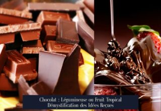 Chocolat : Légumineuse ou Fruit Tropical Démystification des Idées Reçues