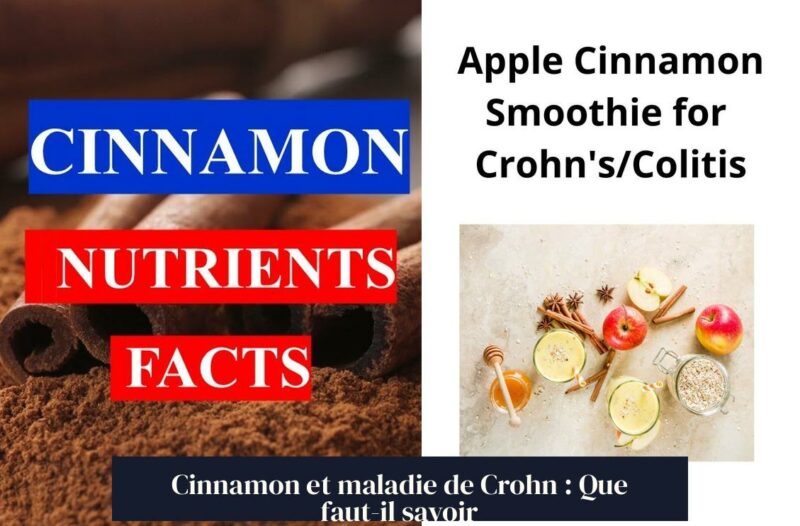 Cinnamon et maladie de Crohn : Que faut-il savoir