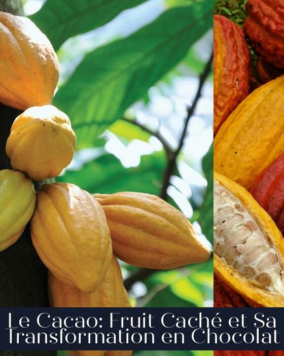 Le Cacao: Fruit Caché et Sa Transformation en Chocolat