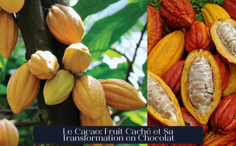 Le Cacao: Fruit Caché et Sa Transformation en Chocolat