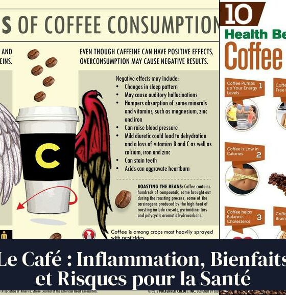 Le Café : Inflammation, Bienfaits et Risques pour la Santé
