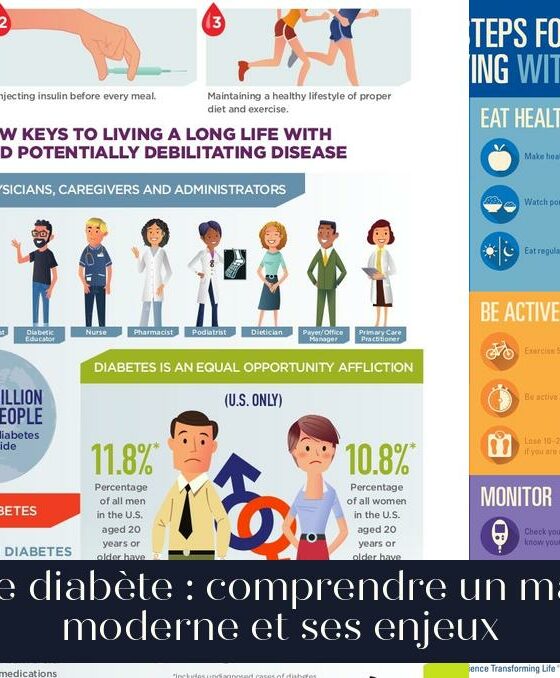Le diabète : comprendre un mal moderne et ses enjeux