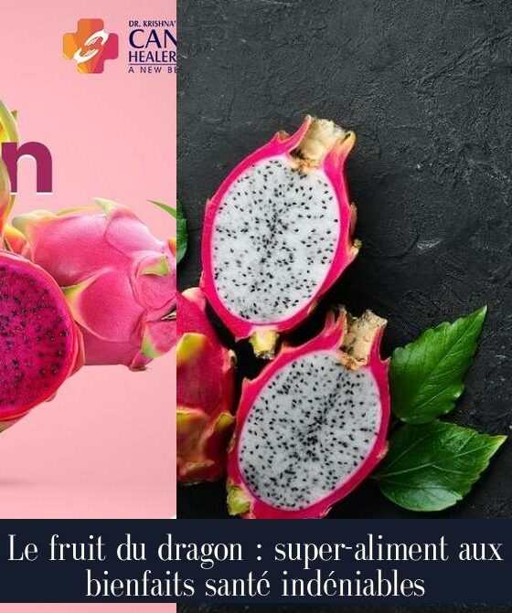 Le fruit du dragon : super-aliment aux bienfaits santé indéniables