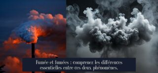 Fumée et fumées : comprenez les différences essentielles entre ces deux phénomènes.