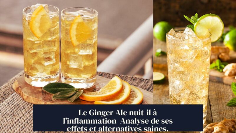 Le Ginger Ale nuit-il à l'inflammation Analyse de ses effets et alternatives saines.