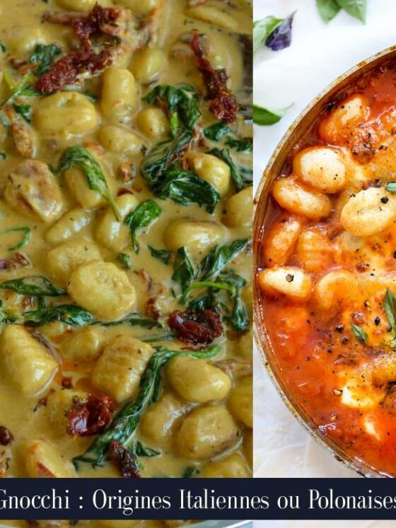 Gnocchi : Origines Italiennes ou Polonaises