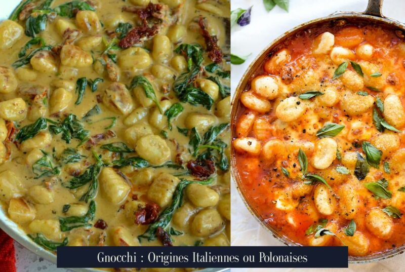 Gnocchi : Origines Italiennes ou Polonaises