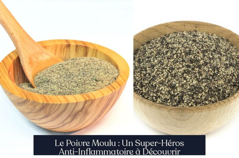 Le Poivre Moulu : Un Super-Héros Anti-Inflammatoire à Découvrir