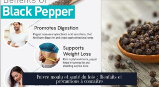 Poivre moulu et santé du foie : Bienfaits et précautions à connaître