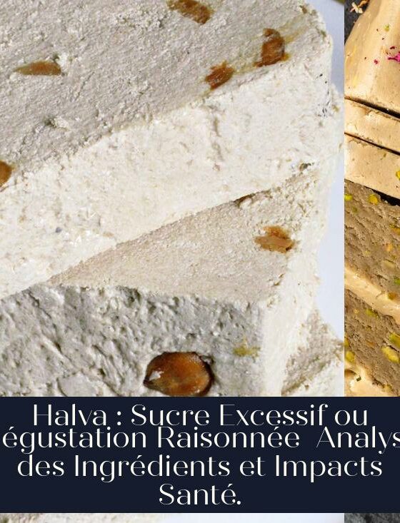 Halva : Sucre Excessif ou Dégustation Raisonnée Analyse des Ingrédients et Impacts Santé.