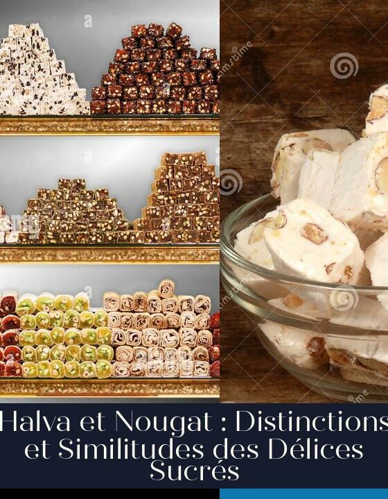 Halva et Nougat : Distinctions et Similitudes des Délices Sucrés