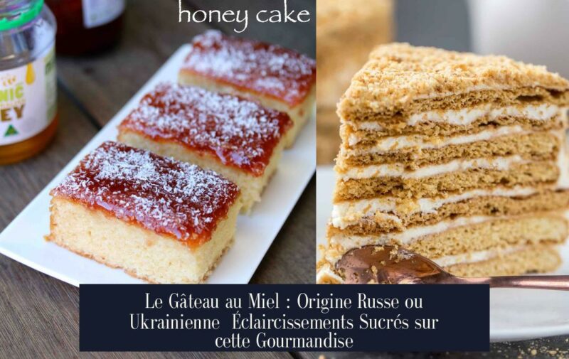Le Gâteau au Miel : Origine Russe ou Ukrainienne Éclaircissements Sucrés sur cette Gourmandise