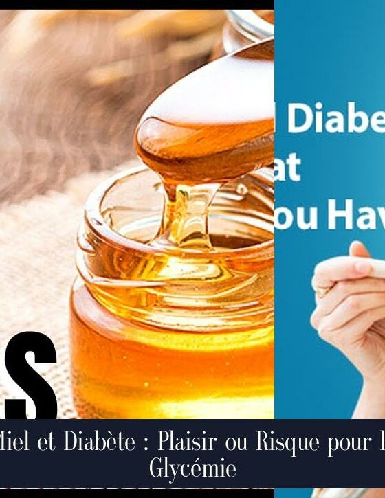 Miel et Diabète : Plaisir ou Risque pour la Glycémie